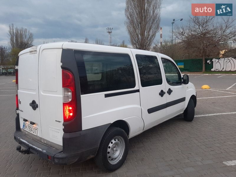 Мінівен Fiat Doblo 2009 в Одесі фото 5 Мінівен Fiat Doblo 2009 в Одесі