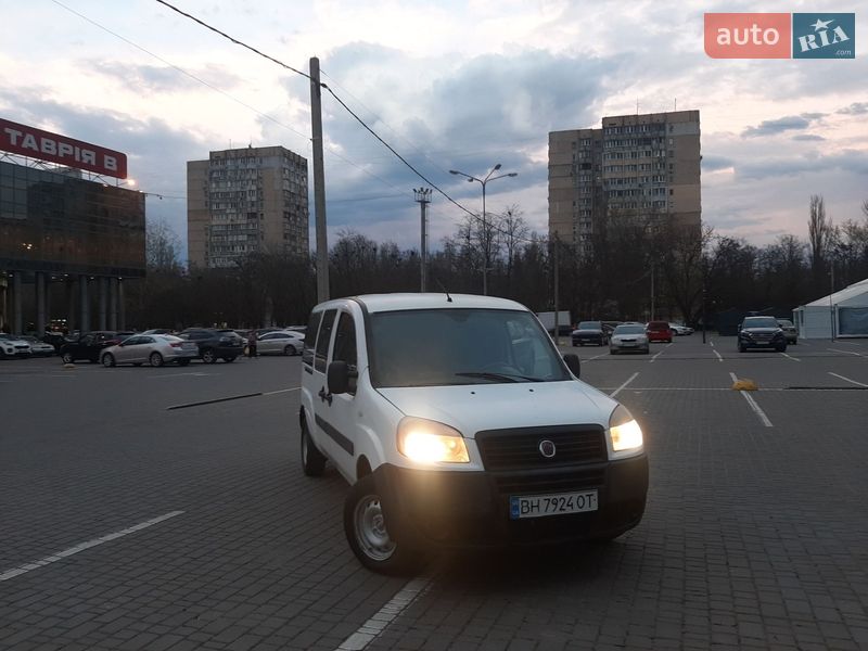 Мінівен Fiat Doblo 2009 в Одесі фото 9 Мінівен Fiat Doblo 2009 в Одесі