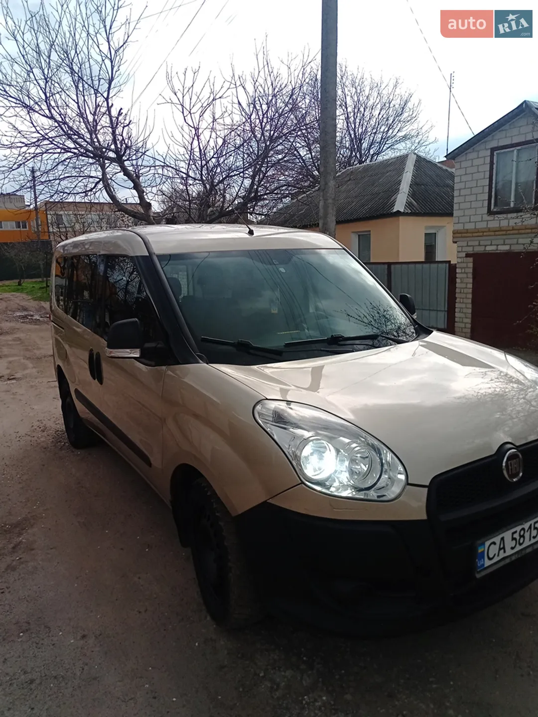 2013 Fiat Doblo - мініатюра 4