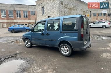 Минивэн Fiat Doblo 2005 в Ровно