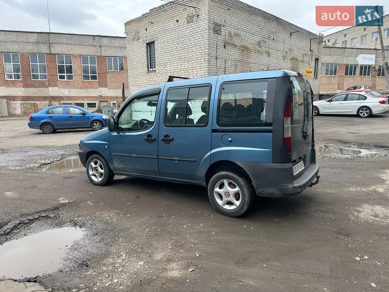 Fiat Doblo 2005 Fiat Doblo 2005