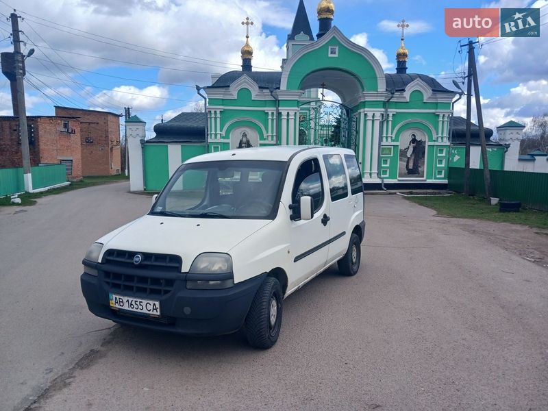 Минивэн Fiat Doblo 2005 в Браиловом