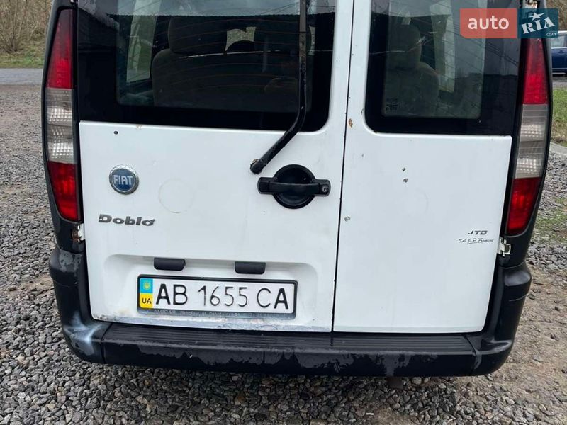 Минивэн Fiat Doblo 2005 в Браиловом