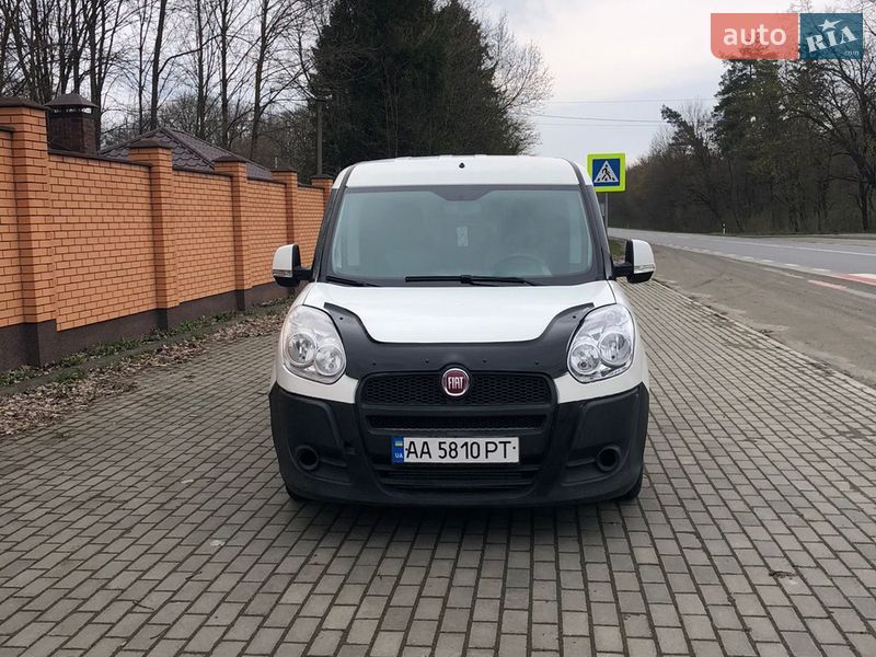 Fiat Doblo 2012 Fiat Doblo 2012