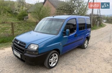 Минивэн Fiat Doblo 2005 в Виноградове