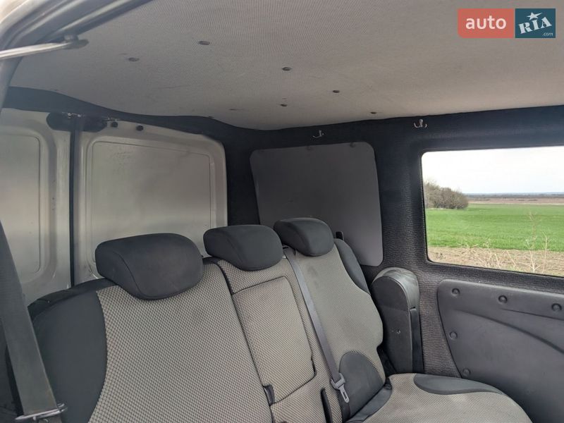 Минивэн Fiat Doblo 2008 в Ровно