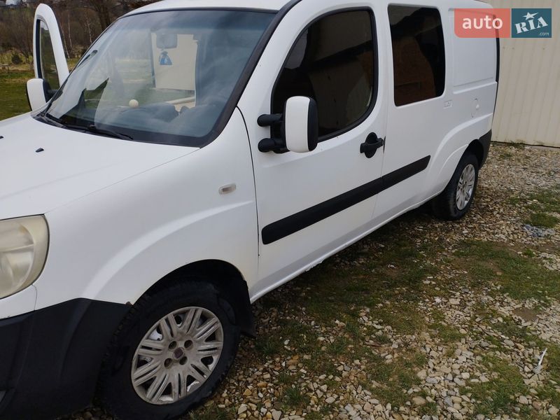 Грузовой фургон Fiat Doblo 2008 в Турке фото 9 Грузовой фургон Fiat Doblo 2008 в Турке