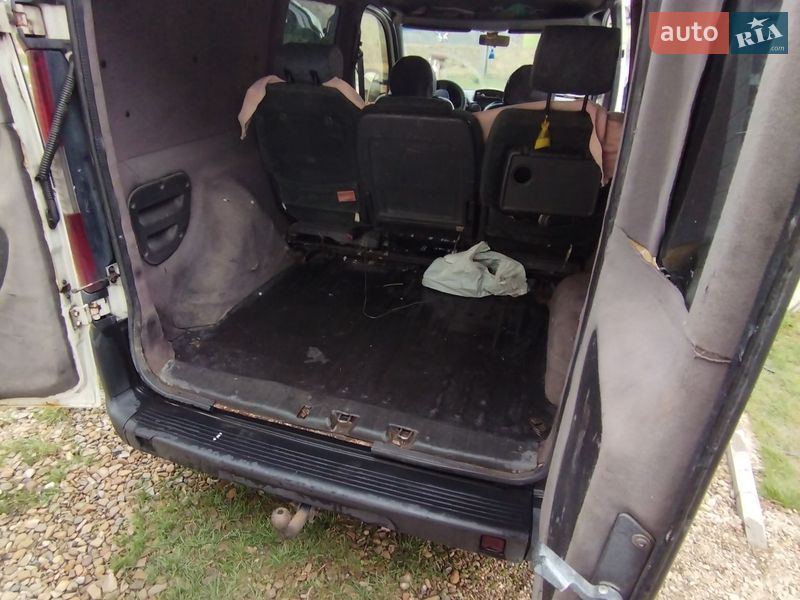 Грузовой фургон Fiat Doblo 2008 в Турке фото 2 Грузовой фургон Fiat Doblo 2008 в Турке