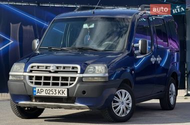 Мінівен Fiat Doblo 2005 в Запоріжжі