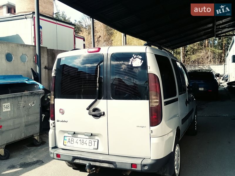 Fiat Doblo 2013