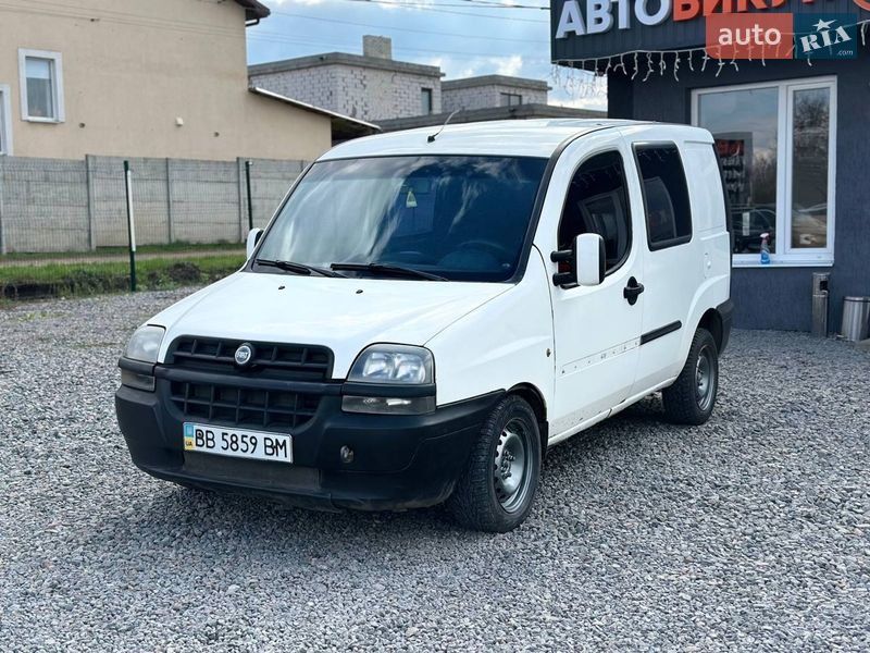 Грузовой фургон Fiat Doblo 2001 в Харькове фото 2 Грузовой фургон Fiat Doblo 2001 в Харькове