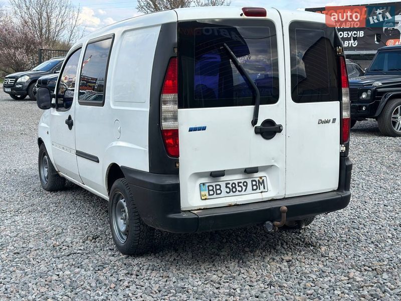 Грузовой фургон Fiat Doblo 2001 в Харькове фото 5 Грузовой фургон Fiat Doblo 2001 в Харькове