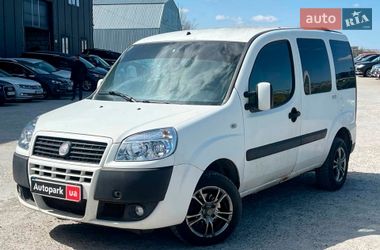Мінівен Fiat Doblo 2008 в Львові