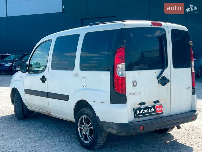 Мінівен Fiat Doblo 2008 в Львові фото 7 Мінівен Fiat Doblo 2008 в Львові
