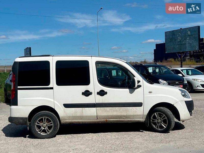 Мінівен Fiat Doblo 2008 в Львові фото 11 Мінівен Fiat Doblo 2008 в Львові