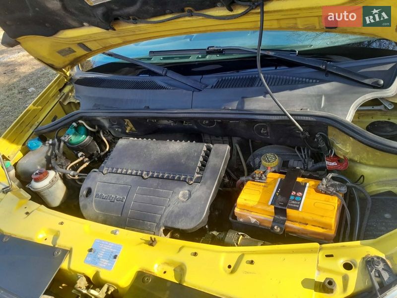 Мінівен Fiat Doblo 2008 в Міжгір'ї фото 13 Мінівен Fiat Doblo 2008 в Міжгір'ї