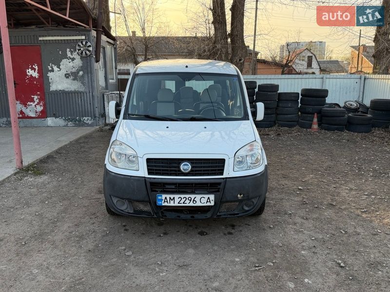 Минивэн Fiat Doblo 2007 в Бердичеве фото 2 Минивэн Fiat Doblo 2007 в Бердичеве
