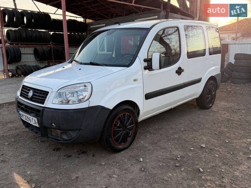 Минивэн Fiat Doblo 2007 в Бердичеве фото 7 Минивэн Fiat Doblo 2007 в Бердичеве