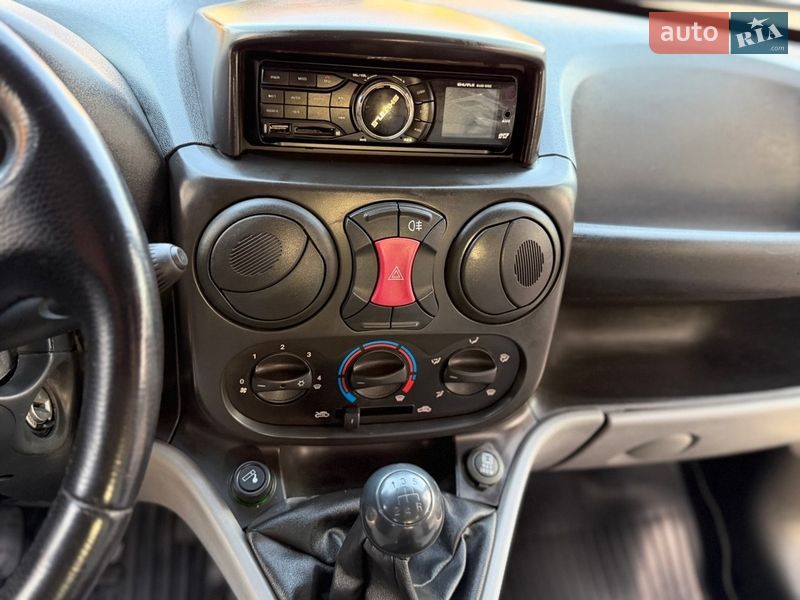 Минивэн Fiat Doblo 2007 в Бердичеве фото 15 Минивэн Fiat Doblo 2007 в Бердичеве
