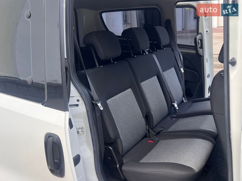 Мінівен Fiat Doblo 2018 в Кривому Розі