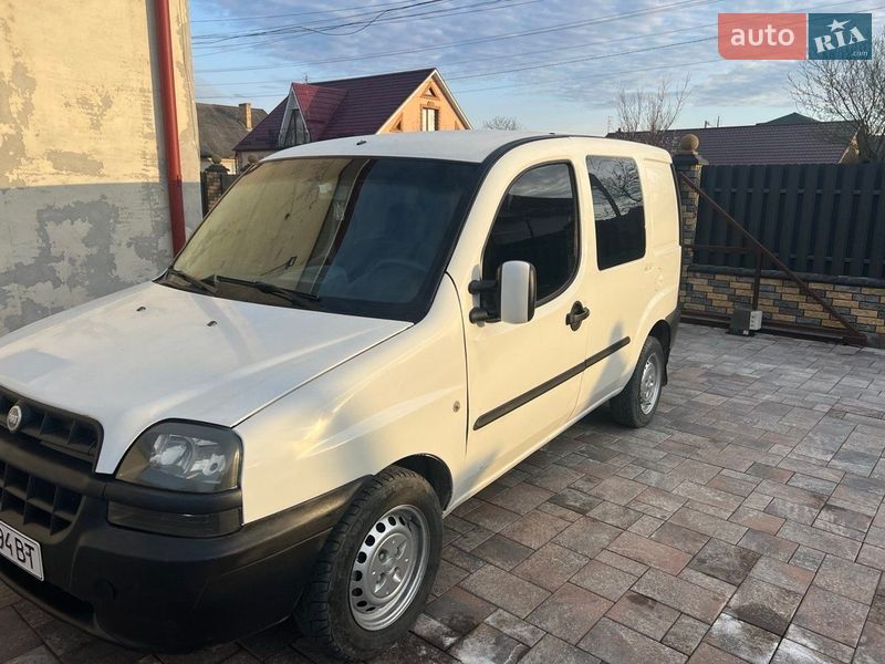 Мінівен Fiat Doblo 2004 в Костопілі фото 9 Мінівен Fiat Doblo 2004 в Костопілі