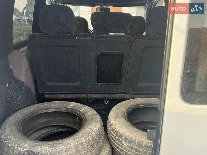 Мінівен Fiat Doblo 2004 в Костопілі фото 12 Мінівен Fiat Doblo 2004 в Костопілі