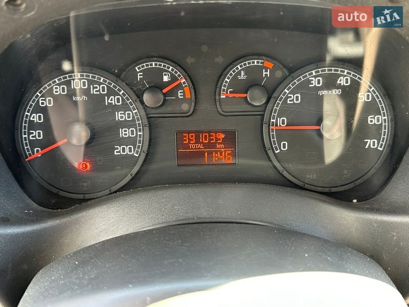 Грузопассажирский фургон Fiat Doblo 2015 в Киеве