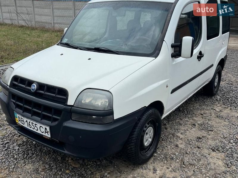 Мінівен Fiat Doblo 2005 в Браїлові