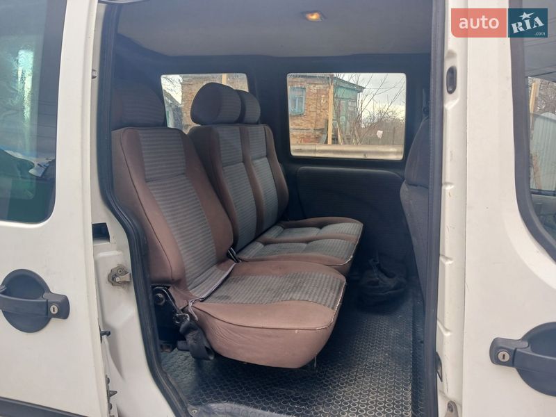 Мінівен Fiat Doblo 2005 в Браїлові