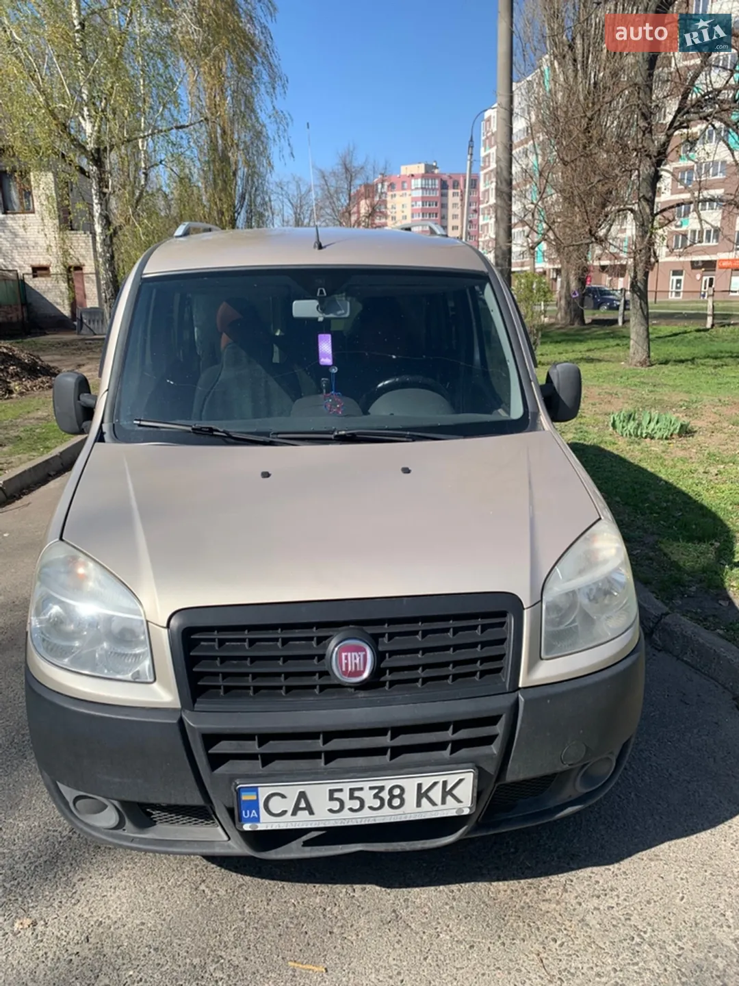 2012 Fiat Doblo - фото 1