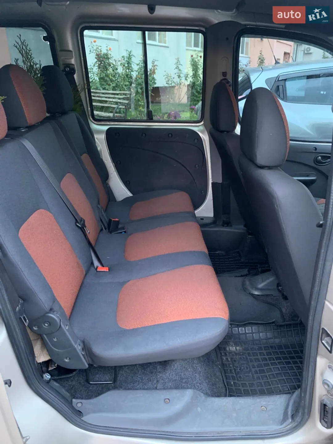 2012 Fiat Doblo - мініатюра 8