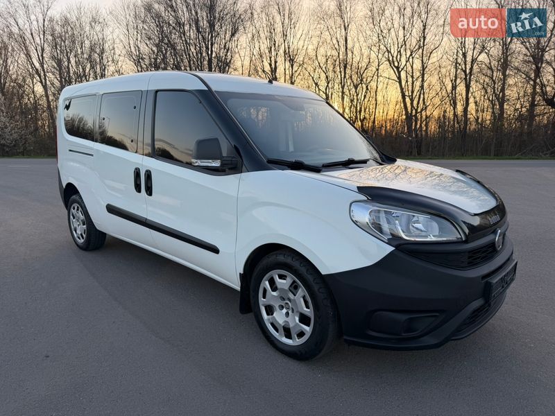 Минивэн Fiat Doblo 2018 в Желтых Водах