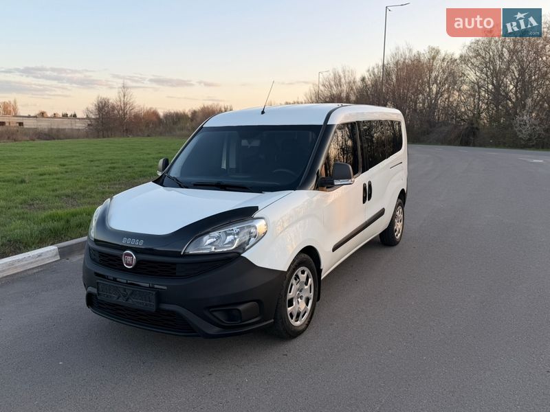 Минивэн Fiat Doblo 2018 в Желтых Водах