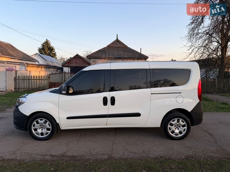 Минивэн Fiat Doblo 2018 в Желтых Водах