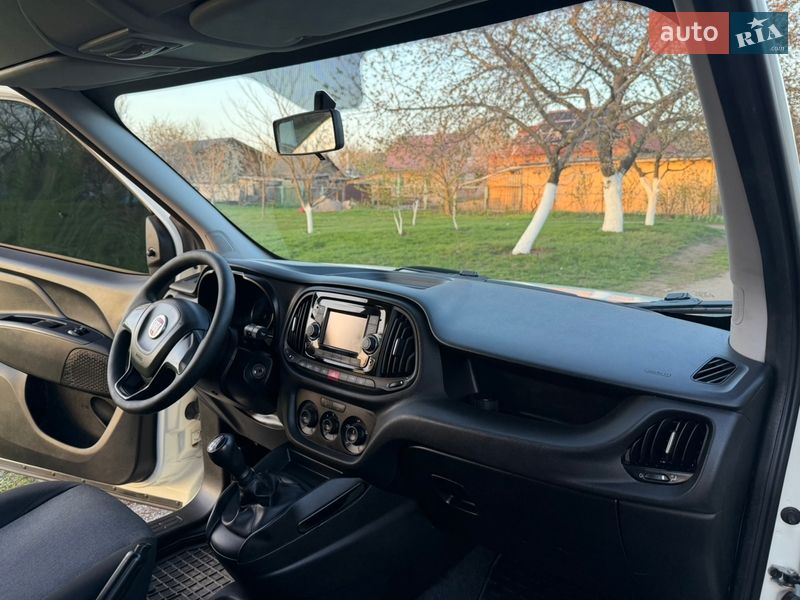 Минивэн Fiat Doblo 2018 в Желтых Водах