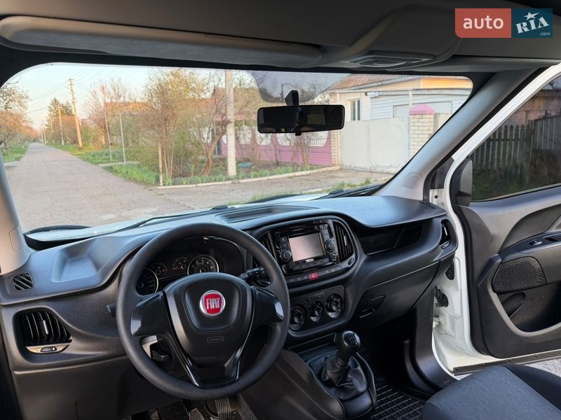 Минивэн Fiat Doblo 2018 в Желтых Водах