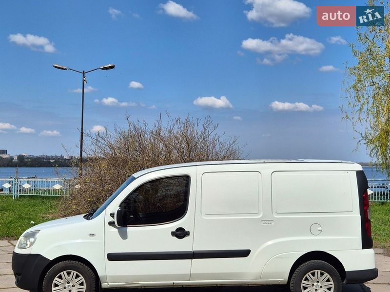 Грузовой фургон Fiat Doblo 2005 в Запорожье