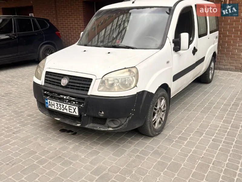 Fiat Doblo 2009