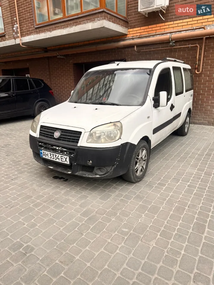 2010 Fiat Doblo - мініатюра 2