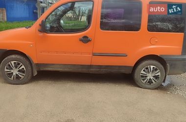 Минивэн Fiat Doblo 2001 в Бобринце