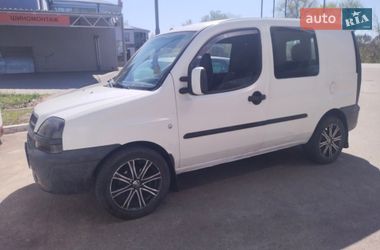 Мінівен Fiat Doblo 2003 в Чернігові