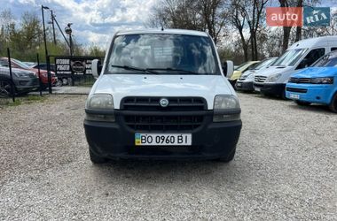 Минивэн Fiat Doblo 2003 в Залещиках
