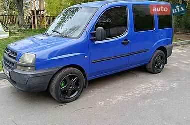 Минивэн Fiat Doblo 2005 в Киеве