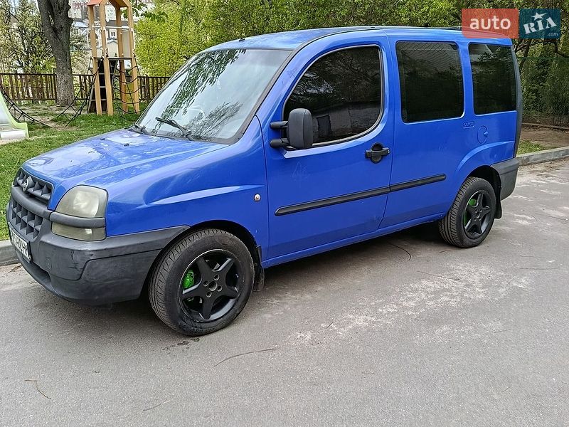 Fiat Doblo 2005