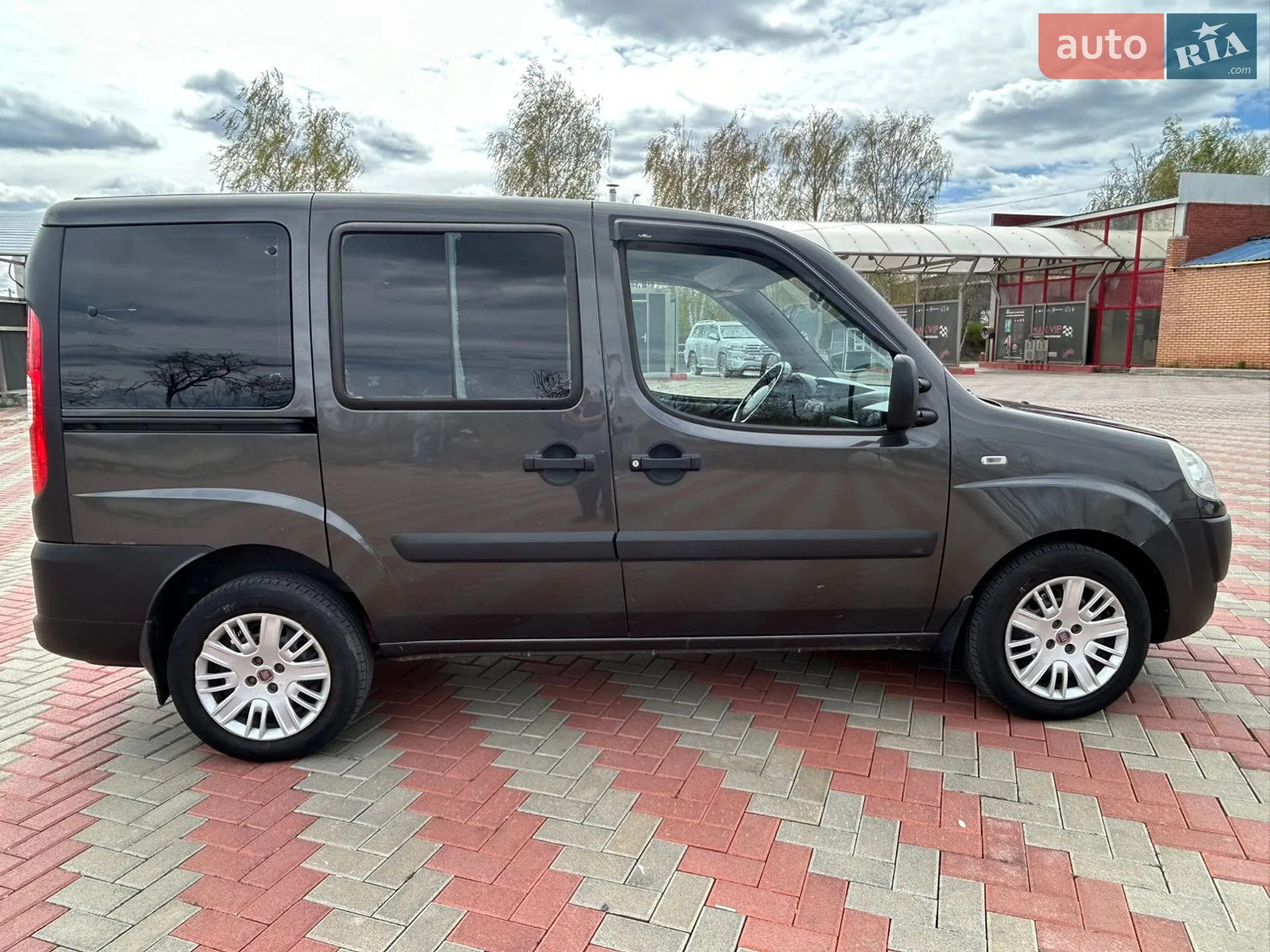 2010 Fiat Doblo - мініатюра 9