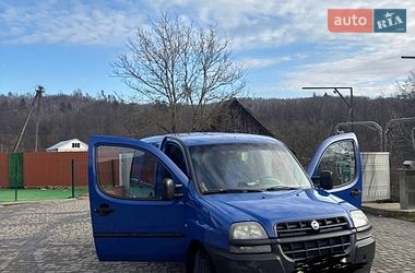Минивэн Fiat Doblo 2002 в Тячеве