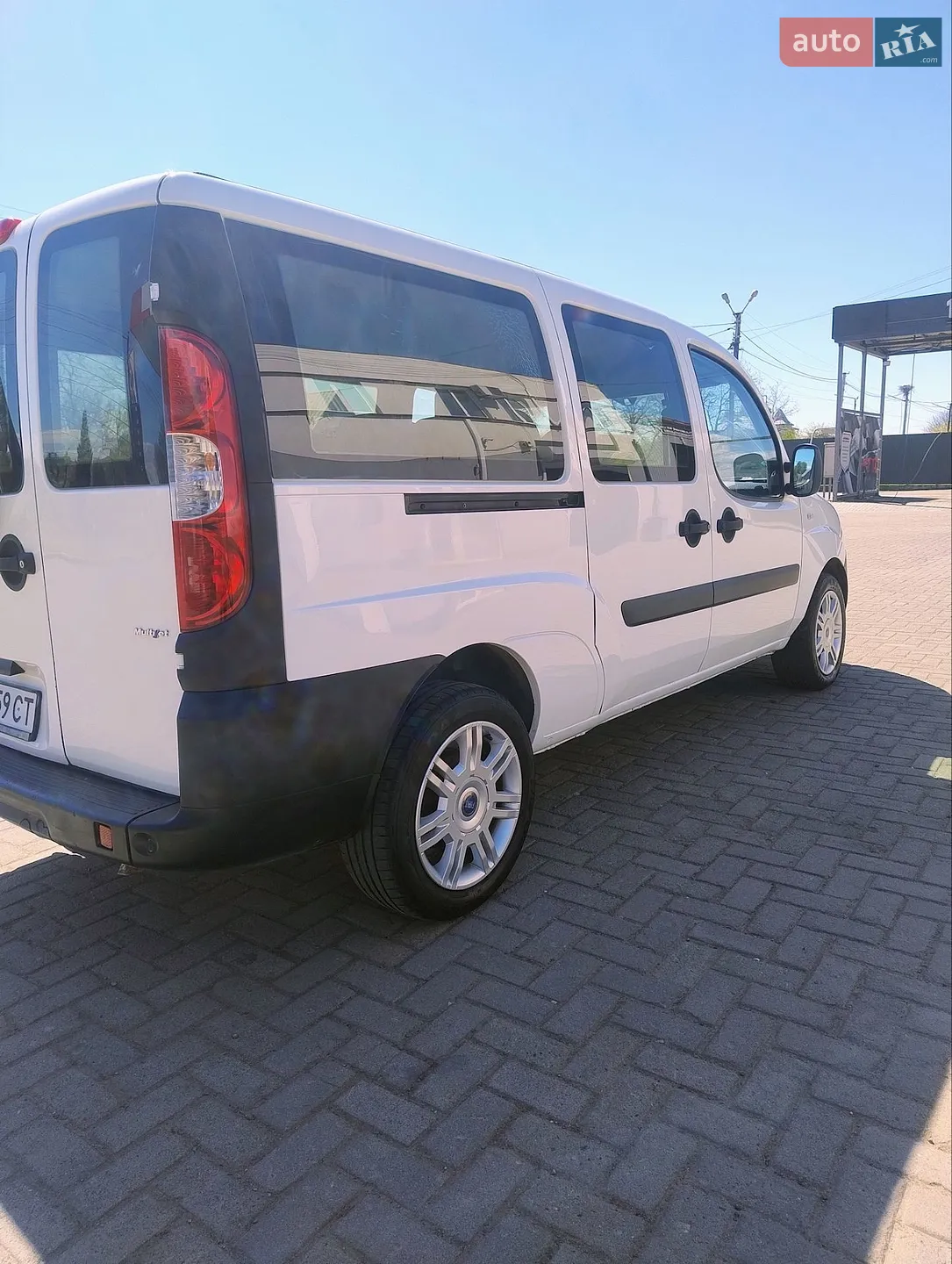 2010 Fiat Doblo - мініатюра 9