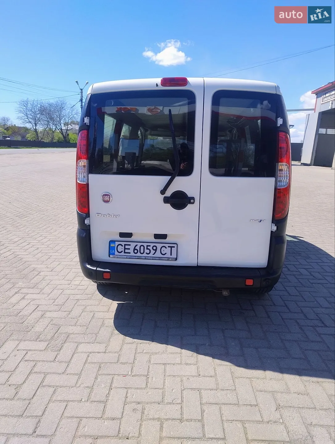 2010 Fiat Doblo - мініатюра 11