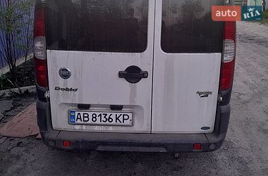 Минивэн Fiat Doblo 2006 в Крыжополе