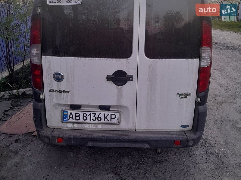 Минивэн Fiat Doblo 2006 в Крыжополе